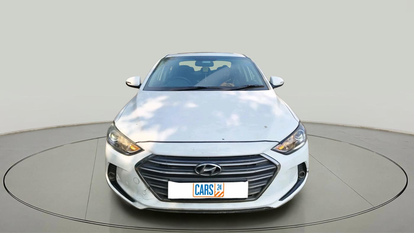 2017 Hyundai New Elantra 2.0 SX(O) AT PETROL, Petrol, Automatic, 82,083 km, exterior