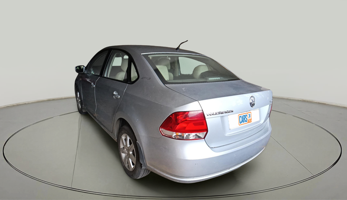 2013 Volkswagen Vento COMFORTLINE 1.6, Petrol, Manual, 38,800 km, exterior