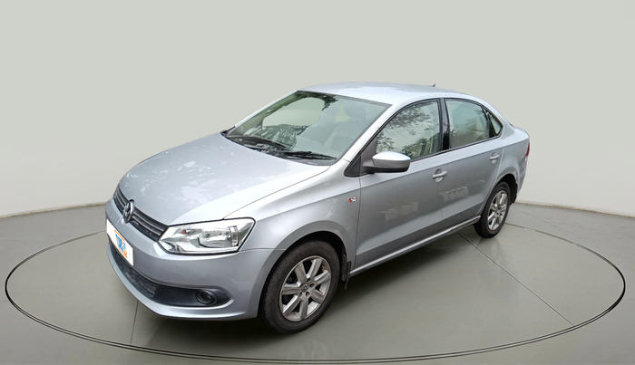 2013 Volkswagen Vento COMFORTLINE 1.6, Petrol, Manual, 38,800 km, exterior