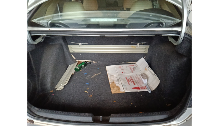 2013 Volkswagen Vento COMFORTLINE 1.6, Petrol, Manual, 38,800 km, exterior