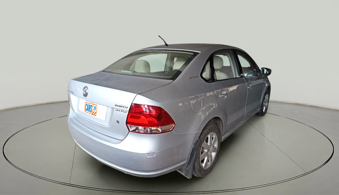 2013 Volkswagen Vento COMFORTLINE 1.6, Petrol, Manual, 38,800 km, exterior