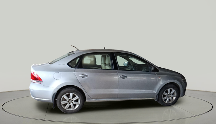 2013 Volkswagen Vento COMFORTLINE 1.6, Petrol, Manual, 38,800 km, exterior