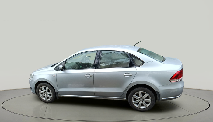 2013 Volkswagen Vento COMFORTLINE 1.6, Petrol, Manual, 38,800 km, exterior