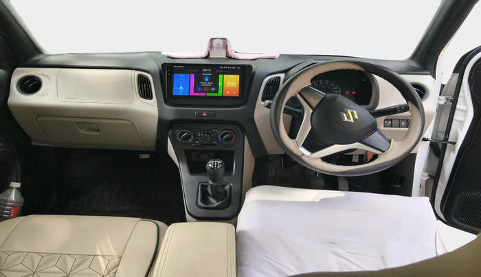 2025 Maruti New Wagon-R VXI CNG 1.0, Petrol, Manual, 2,406 km, interior