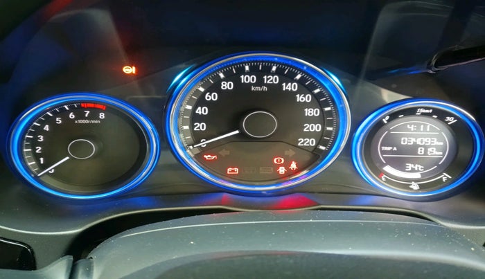 2016 Honda City 1.5L I-VTEC SV, Petrol, Manual, 34,093 km, interior