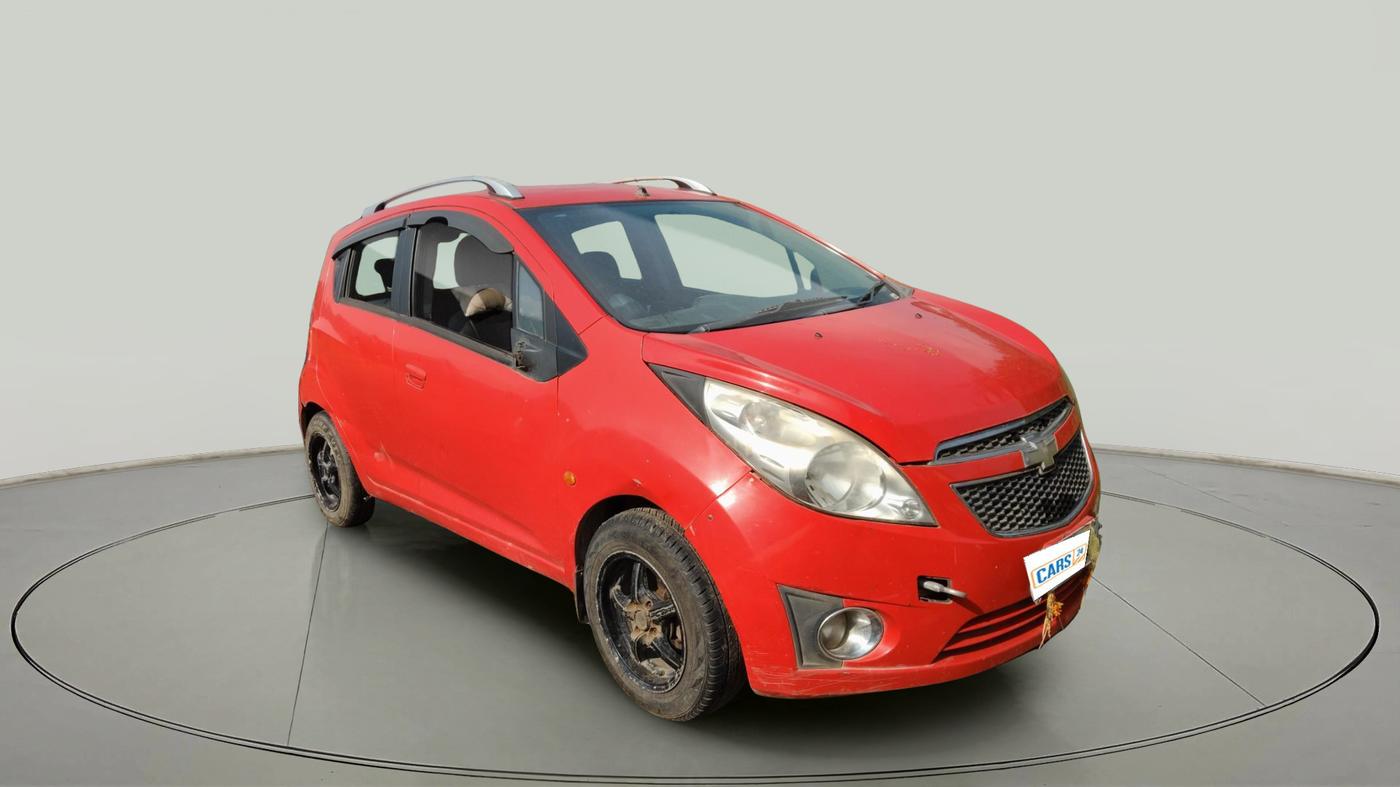 2012 Chevrolet Beat LT DIESEL, Diesel, Manual, 1,14,743 km, exterior