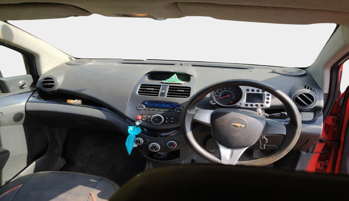 2012 Chevrolet Beat LT DIESEL, Diesel, Manual, 1,14,743 km, interior