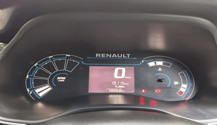 2019 Renault TRIBER RXL MT, Petrol, Manual, 19,115 km, interior