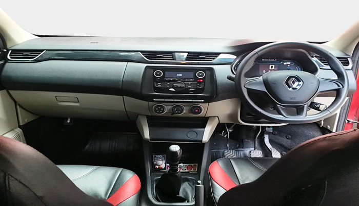 2019 Renault TRIBER RXL MT, Petrol, Manual, 19,115 km, interior