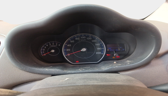 2013 Hyundai i10 MAGNA 1.2, Petrol, Manual, 39,218 km, interior