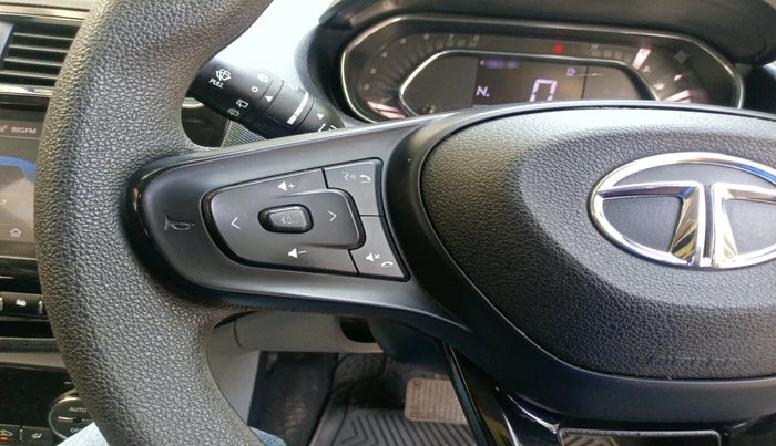 2021 Tata Tiago XZA PLUS PETROL, Petrol, Automatic, 18,765 km, interior