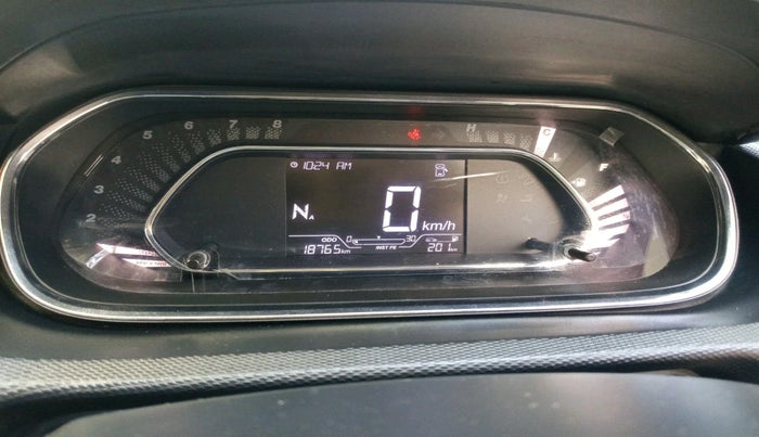 2021 Tata Tiago XZA PLUS PETROL, Petrol, Automatic, 18,765 km, interior