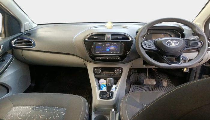 2021 Tata Tiago XZA PLUS PETROL, Petrol, Automatic, 18,765 km, interior