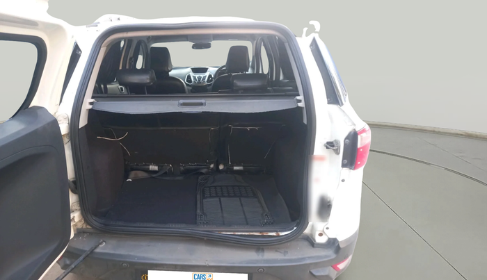 2015 Ford Ecosport TITANIUM 1.0L ECOBOOST, Petrol, Manual, 36,855 km, exterior