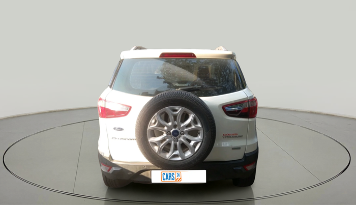 2015 Ford Ecosport TITANIUM 1.0L ECOBOOST, Petrol, Manual, 36,855 km, exterior