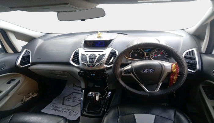 2015 Ford Ecosport TITANIUM 1.0L ECOBOOST, Petrol, Manual, 36,855 km, interior