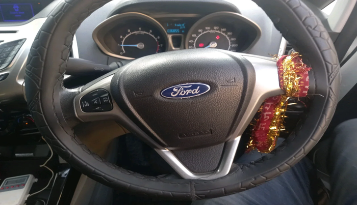 2015 Ford Ecosport TITANIUM 1.0L ECOBOOST, Petrol, Manual, 36,855 km, interior