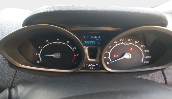 2015 Ford Ecosport TITANIUM 1.0L ECOBOOST, Petrol, Manual, 36,855 km, interior