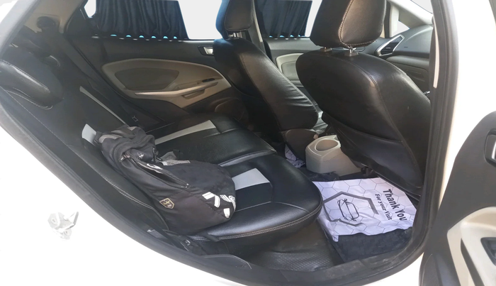 2015 Ford Ecosport TITANIUM 1.0L ECOBOOST, Petrol, Manual, 36,855 km, interior