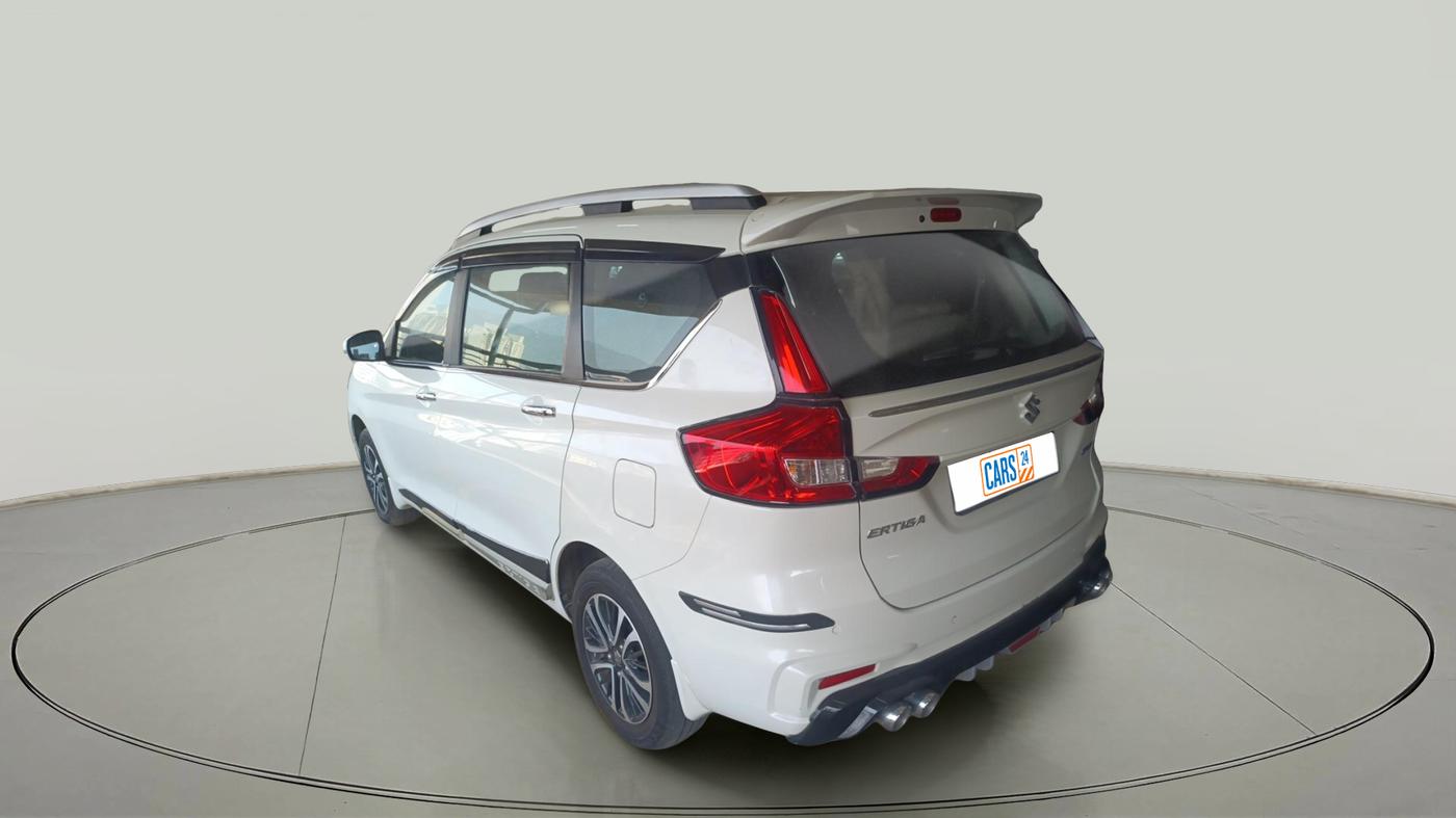 2024 Maruti Ertiga ZXI+ AT SHVS, Petrol, Automatic, 42,979 km, exterior