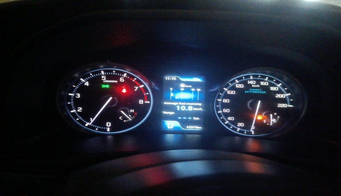 2024 Maruti Ertiga ZXI+ AT SHVS, Petrol, Automatic, 42,979 km, interior