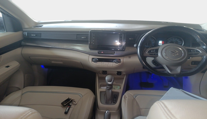 2024 Maruti Ertiga ZXI+ AT SHVS, Petrol, Automatic, 42,979 km, interior