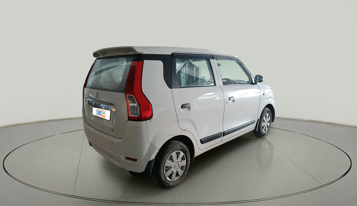 2019 Maruti New Wagon-R LXI CNG (O) 1.0, Petrol, Manual, 98,951 km, exterior