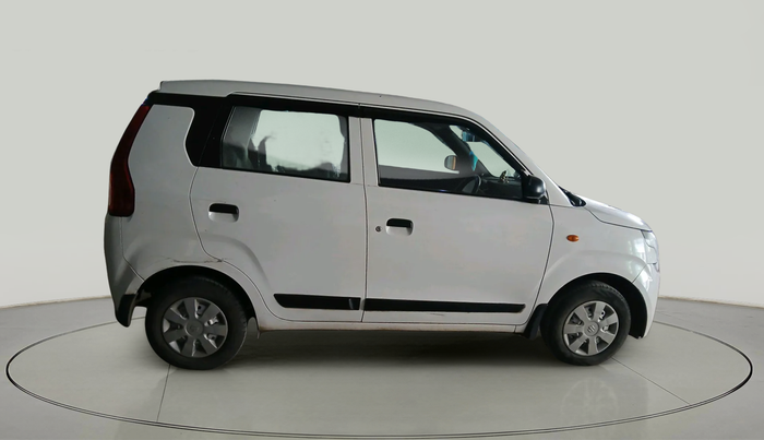 2019 Maruti New Wagon-R LXI CNG (O) 1.0, Petrol, Manual, 98,951 km, exterior