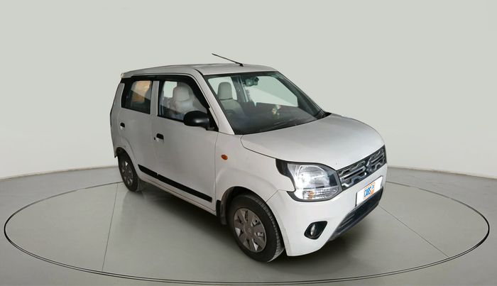 2019 Maruti New Wagon-R LXI CNG (O) 1.0, Petrol, Manual, 98,951 km, exterior