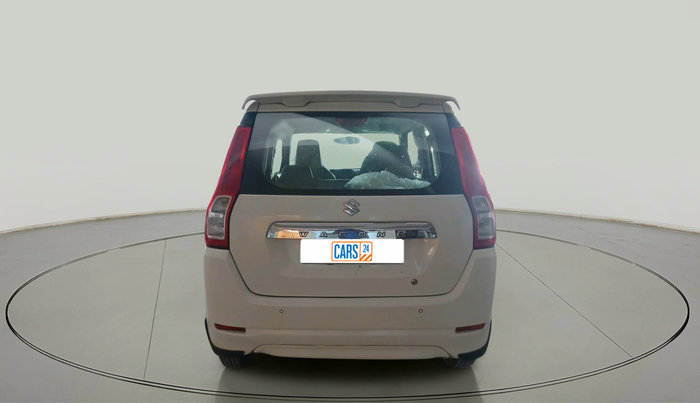 2019 Maruti New Wagon-R LXI CNG (O) 1.0, Petrol, Manual, 98,951 km, exterior