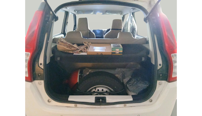 2019 Maruti New Wagon-R LXI CNG (O) 1.0, Petrol, Manual, 98,951 km, exterior