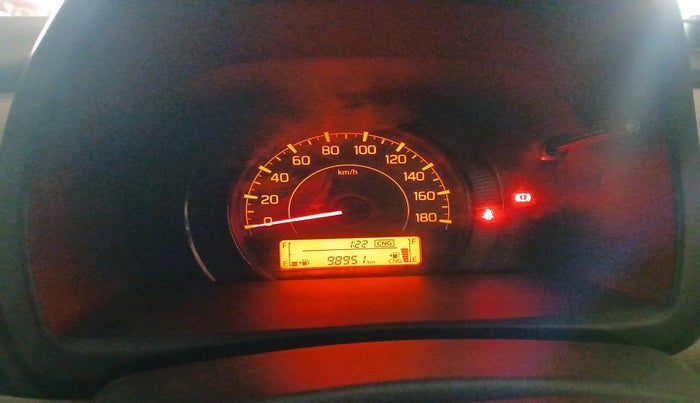 2019 Maruti New Wagon-R LXI CNG (O) 1.0, Petrol, Manual, 98,951 km, interior