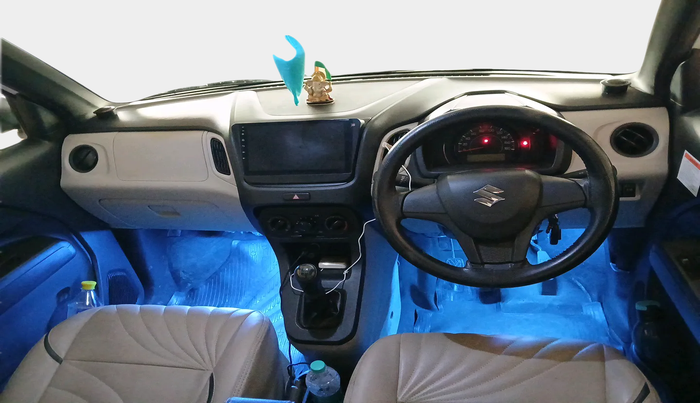 2019 Maruti New Wagon-R LXI CNG (O) 1.0, Petrol, Manual, 98,951 km, interior