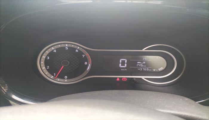 2020 Hyundai GRAND I10 NIOS SPORTZ 1.2 KAPPA VTVT, Petrol, Manual, 43,769 km, interior