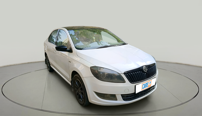 2016 Skoda Rapid 1.5 TDI CR STYLE PLUS AT, Diesel, Automatic, 1,28,203 km, exterior