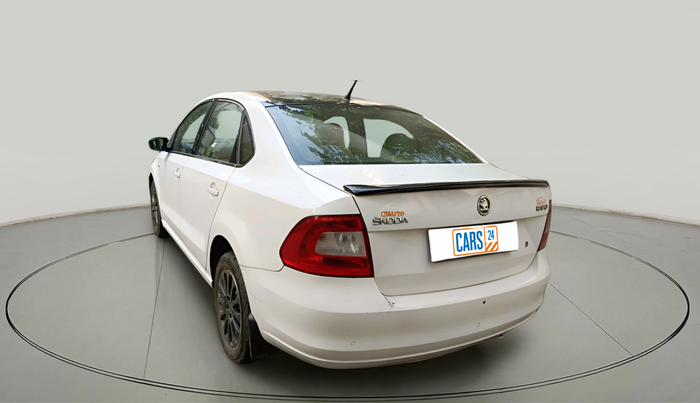 2016 Skoda Rapid 1.5 TDI CR STYLE PLUS AT, Diesel, Automatic, 1,28,203 km, exterior