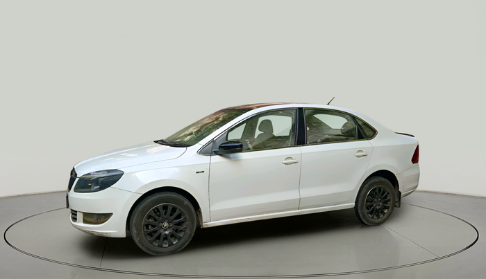2016 Skoda Rapid 1.5 TDI CR STYLE PLUS AT, Diesel, Automatic, 1,28,203 km, exterior