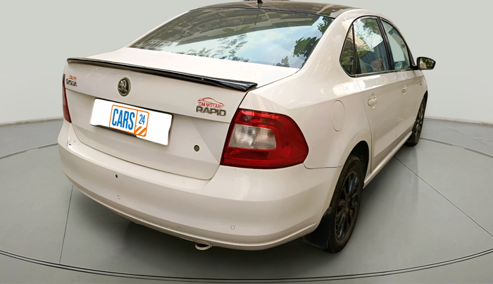 2016 Skoda Rapid 1.5 TDI CR STYLE PLUS AT, Diesel, Automatic, 1,28,203 km, exterior