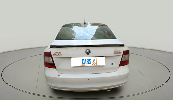 2016 Skoda Rapid 1.5 TDI CR STYLE PLUS AT, Diesel, Automatic, 1,28,203 km, exterior