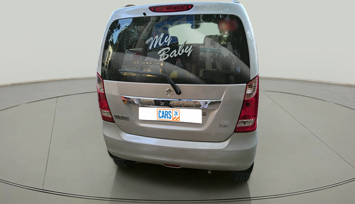 2016 Maruti Wagon R 1.0 VXI, Petrol, Manual, 29,909 km, exterior