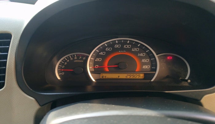 2016 Maruti Wagon R 1.0 VXI, Petrol, Manual, 29,909 km, interior