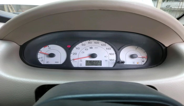 2015 Mahindra Xylo H4 BS IV, Diesel, Manual, 1,16,233 km, interior