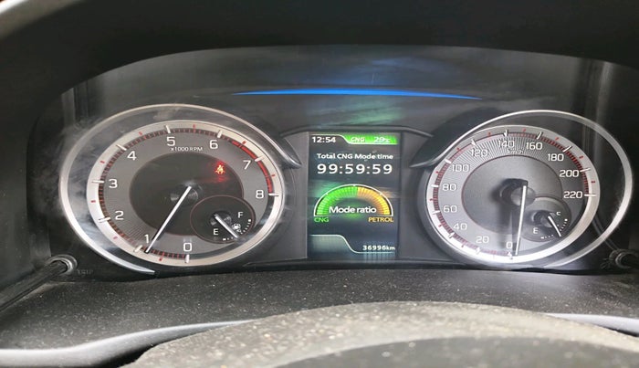 2023 Maruti XL6 ZETA CNG, Petrol, Manual, 36,996 km, interior