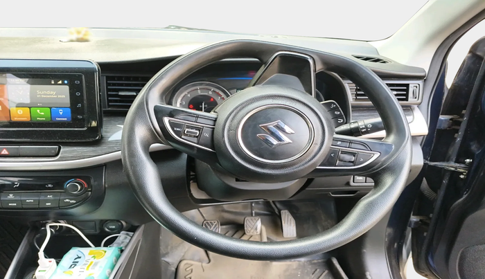 2023 Maruti XL6 ZETA CNG, Petrol, Manual, 36,996 km, interior