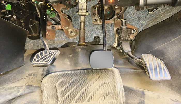 2023 Maruti XL6 ZETA CNG, Petrol, Manual, 36,996 km, interior