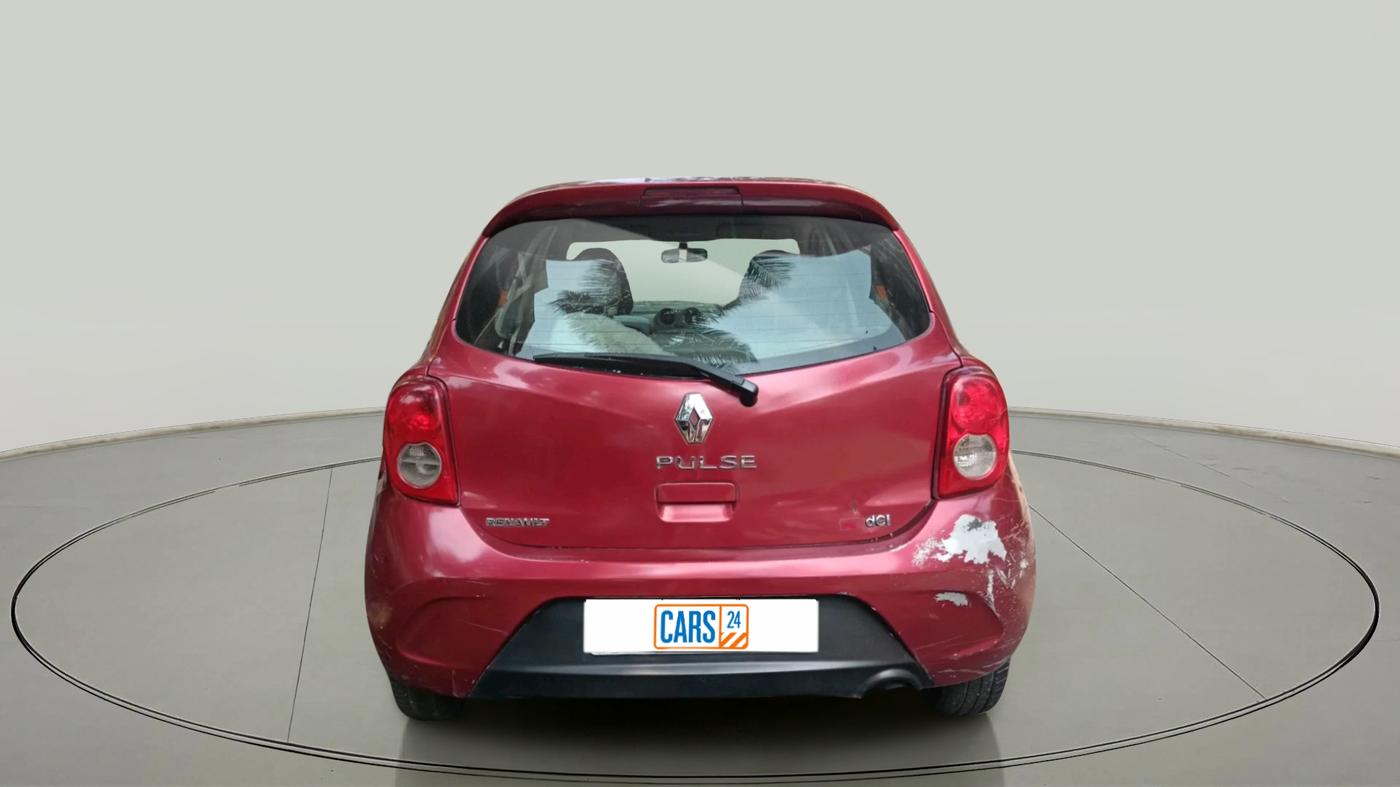 2012 Renault Pulse RXZ DIESEL, Diesel, Manual, 83,392 km, exterior