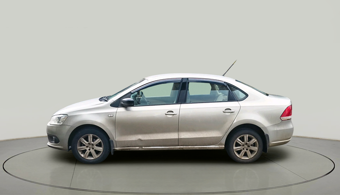2012 Volkswagen Vento HIGHLINE PETROL AT, Petrol, Automatic, 65,421 km, exterior