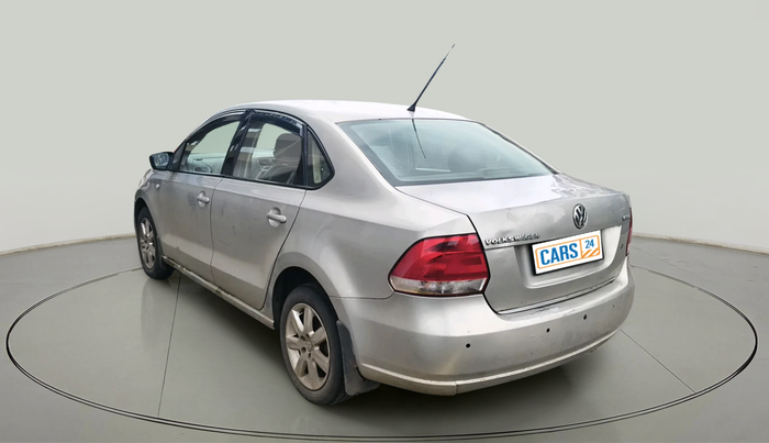 2012 Volkswagen Vento HIGHLINE PETROL AT, Petrol, Automatic, 65,421 km, exterior
