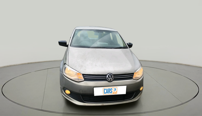 2012 Volkswagen Vento HIGHLINE PETROL AT, Petrol, Automatic, 65,421 km, exterior