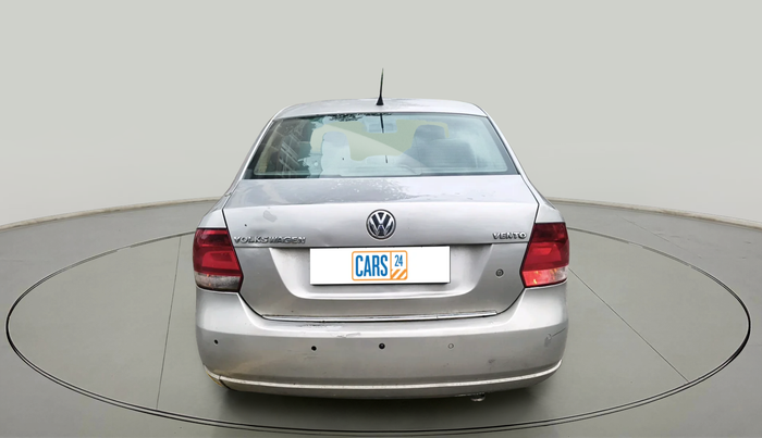 2012 Volkswagen Vento HIGHLINE PETROL AT, Petrol, Automatic, 65,421 km, exterior